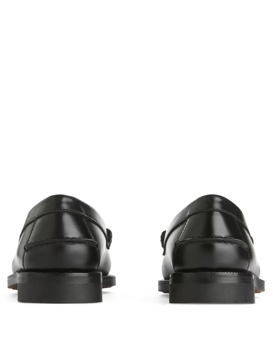 Toutes Les Chaussures-ARKET Mocassins Sebago Classic Dan Noir