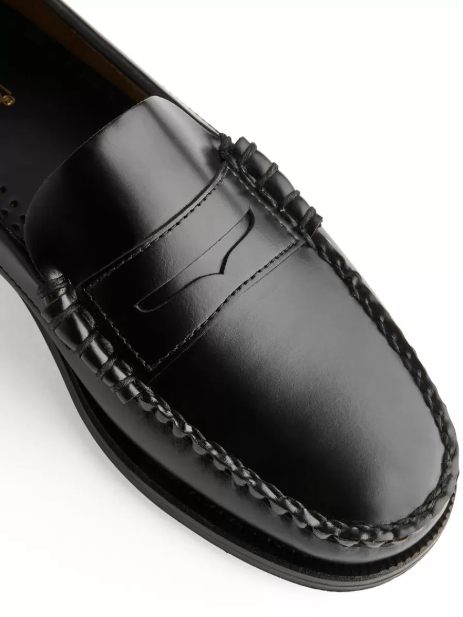 Toutes Les Chaussures-ARKET Mocassins Sebago Classic Dan Noir