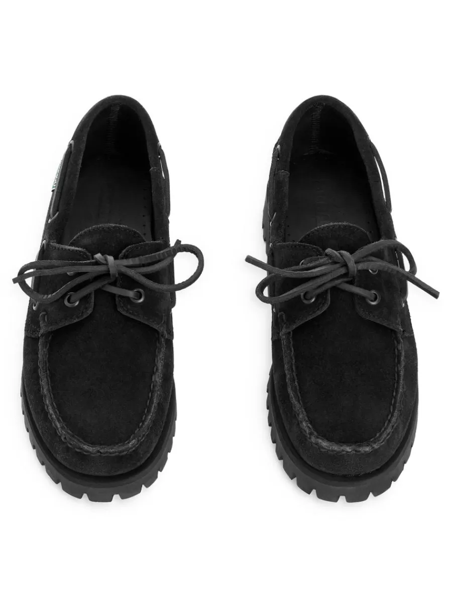 Toutes Les Chaussures-ARKET Mocassins Sebago Ranger Noir