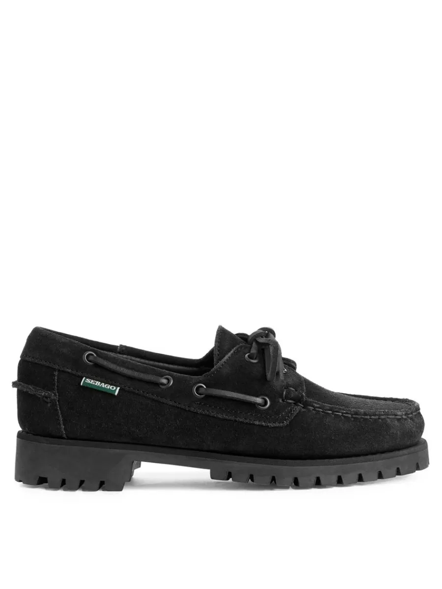 Toutes Les Chaussures-ARKET Mocassins Sebago Ranger Noir