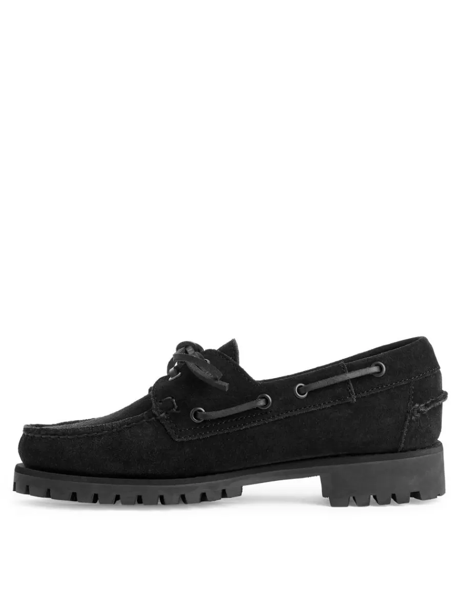 Toutes Les Chaussures-ARKET Mocassins Sebago Ranger Noir