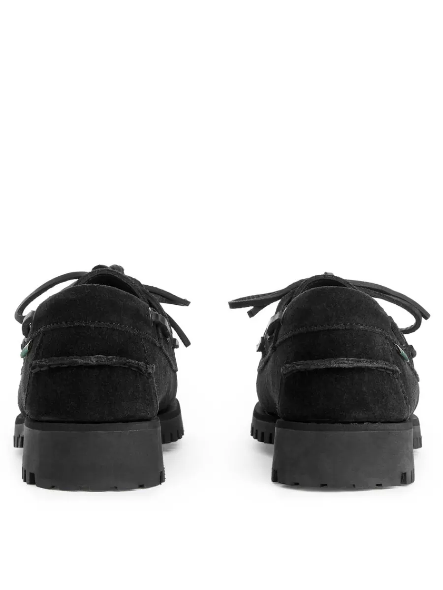Toutes Les Chaussures-ARKET Mocassins Sebago Ranger Noir