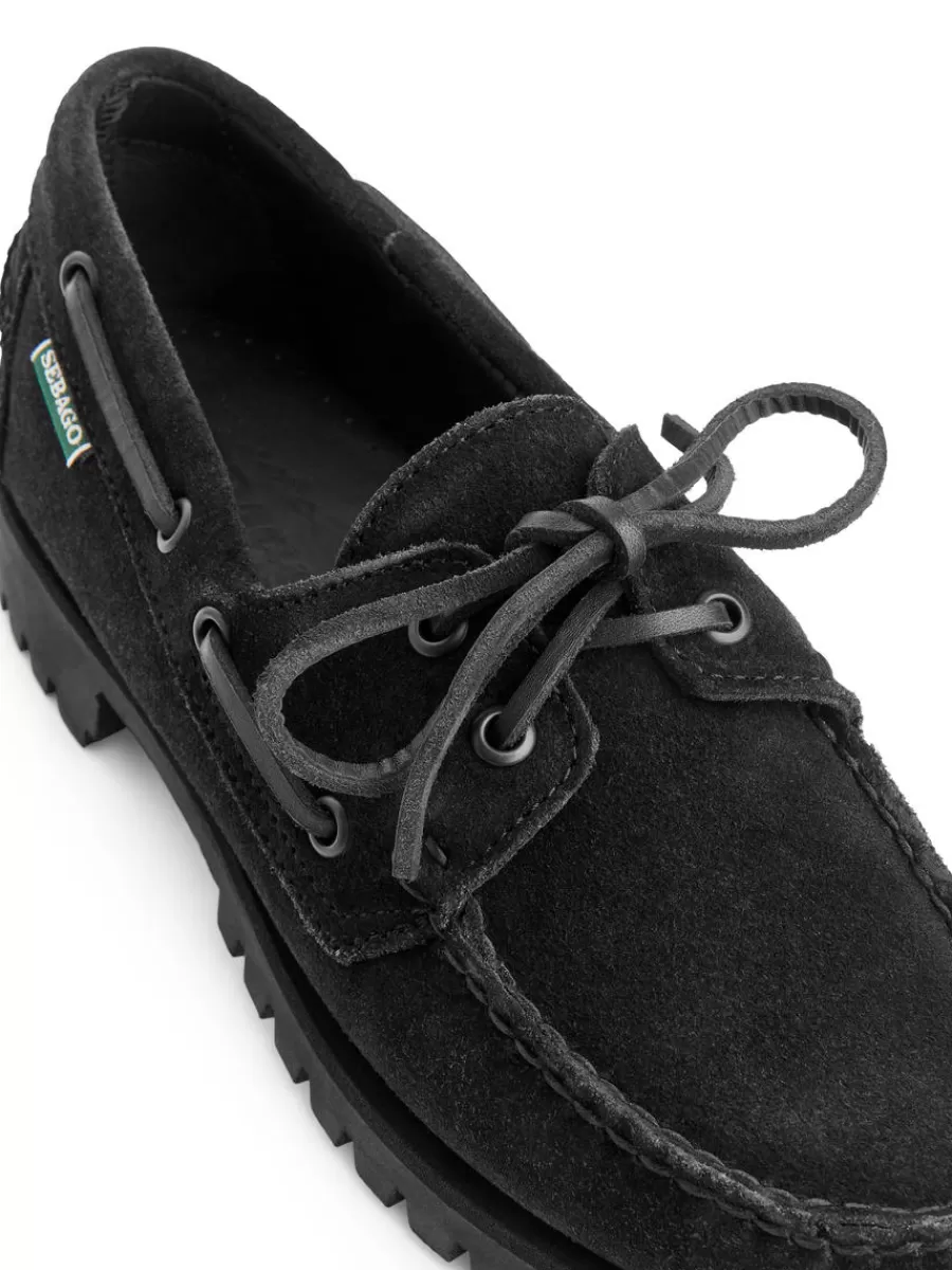Toutes Les Chaussures-ARKET Mocassins Sebago Ranger Noir