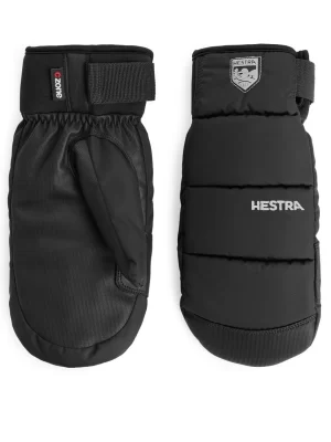 Bonnets Et Gants-ARKET Moufles Hestra CZone Frost Noir