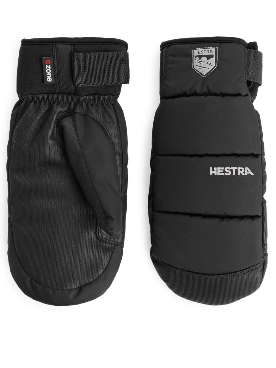 Bonnets Et Gants-ARKET Moufles Hestra CZone Frost Noir