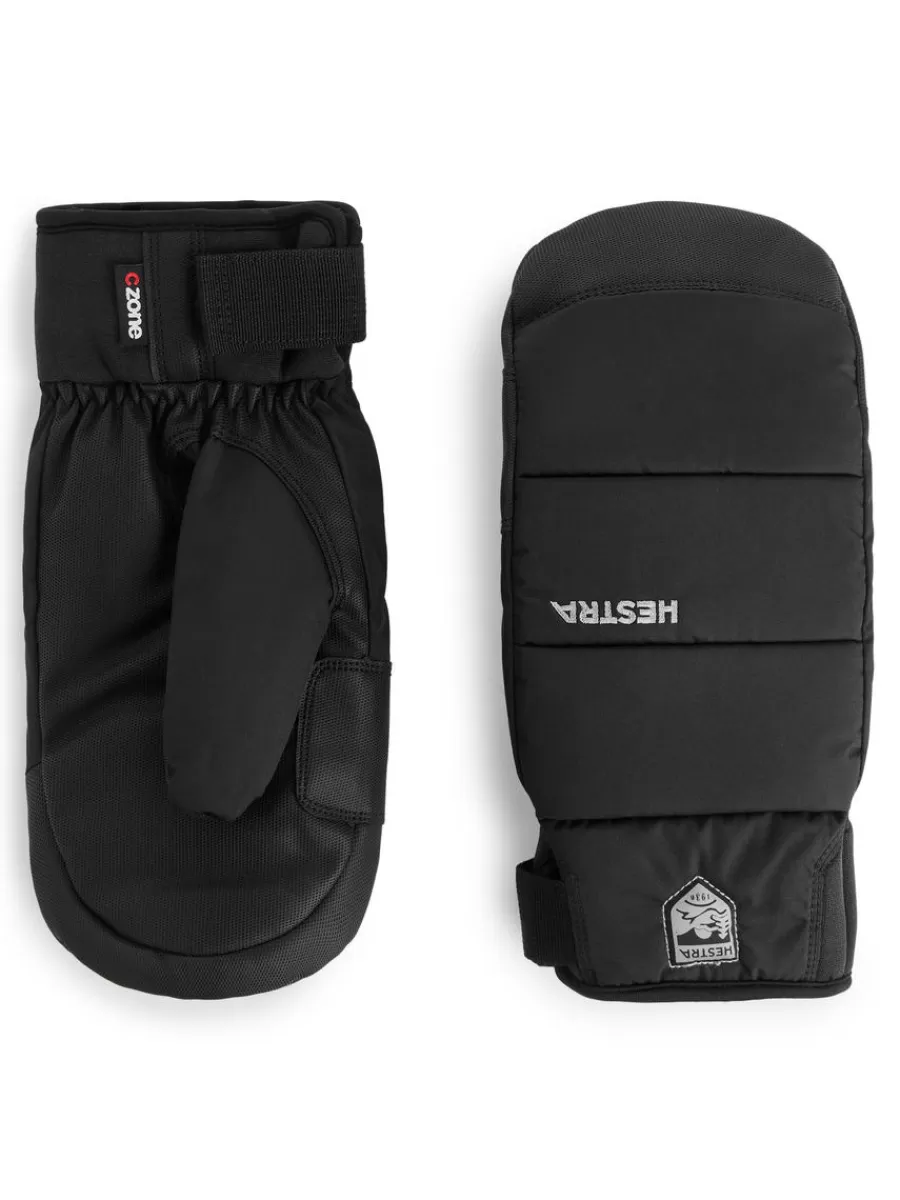 Bonnets Et Gants-ARKET Moufles Hestra CZone Frost Noir