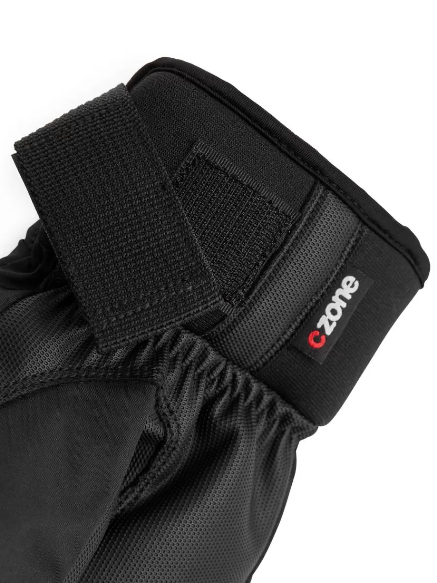 Bonnets Et Gants-ARKET Moufles Hestra CZone Frost Noir