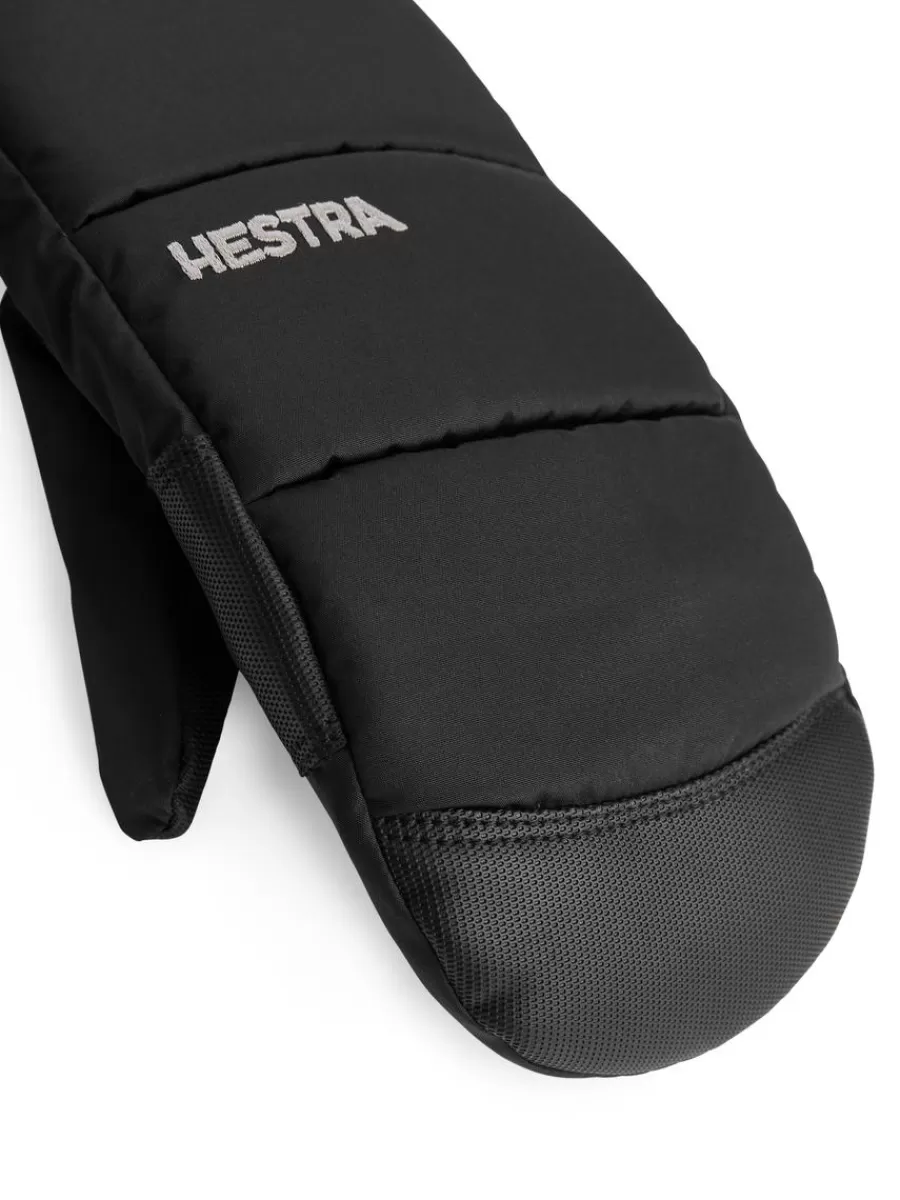 Bonnets Et Gants-ARKET Moufles Hestra CZone Frost Noir