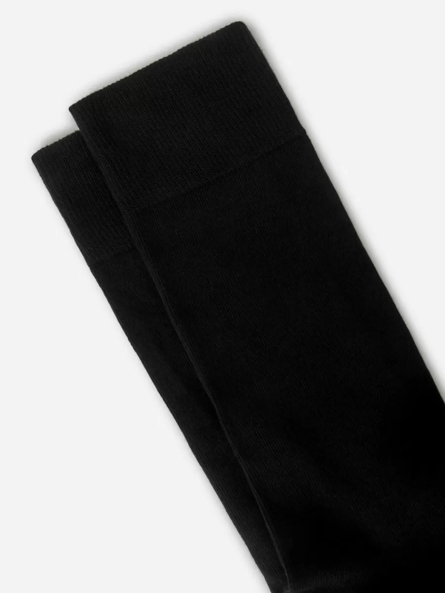 Chaussettes-ARKET 5 paires de chaussettes en coton côtelé Supima Black