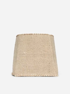 Température De Conservation-ARKET Panier de rangement en jute 35 cm Beige/Blanc cassé