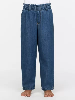 Pantalons Et Shorts | Pantalons-ARKET Pantalon à la taille froncée Bleu