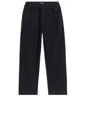Pantalons | Pantalons-ARKET Pantalon à rayures hickory Bleu foncé/Rayures bleues