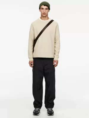 Vêtements De Sport | Pantalons-ARKET Pantalon cargo Noir