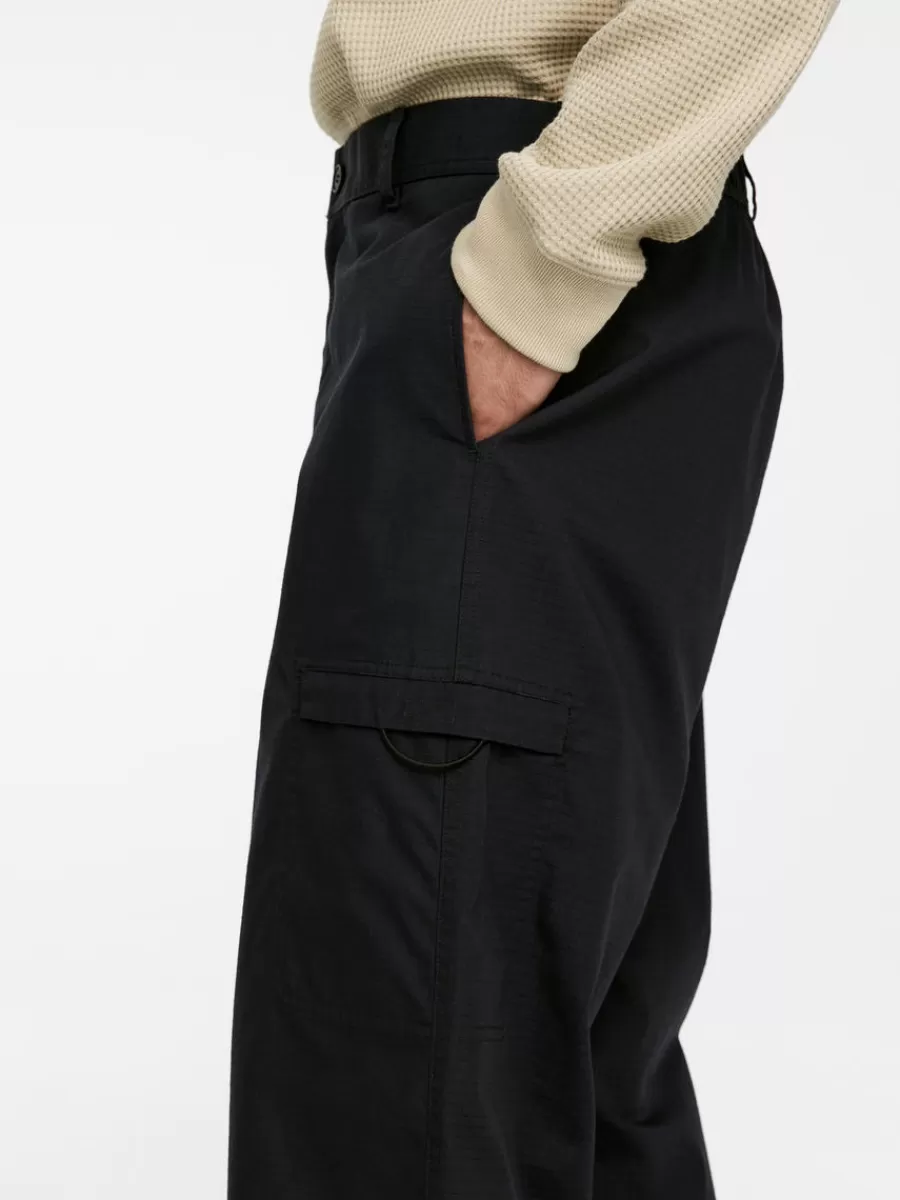 Vêtements De Sport | Pantalons-ARKET Pantalon cargo Noir