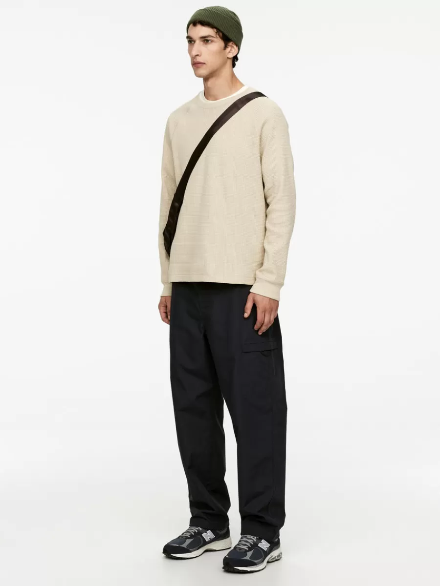 Vêtements De Sport | Pantalons-ARKET Pantalon cargo Noir
