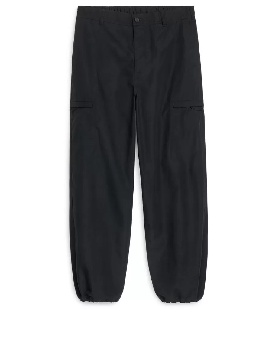 Vêtements De Sport | Pantalons-ARKET Pantalon cargo Noir