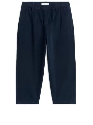 Pantalons | Pantalons-ARKET Pantalon chino fuselé Bleu foncé
