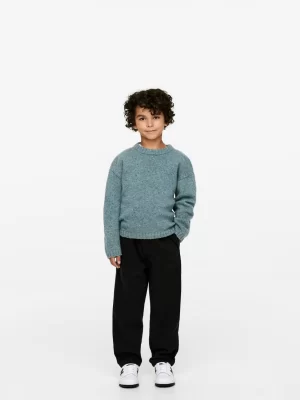 Pantalons | Pantalons-ARKET Pantalon chino fuselé Noir