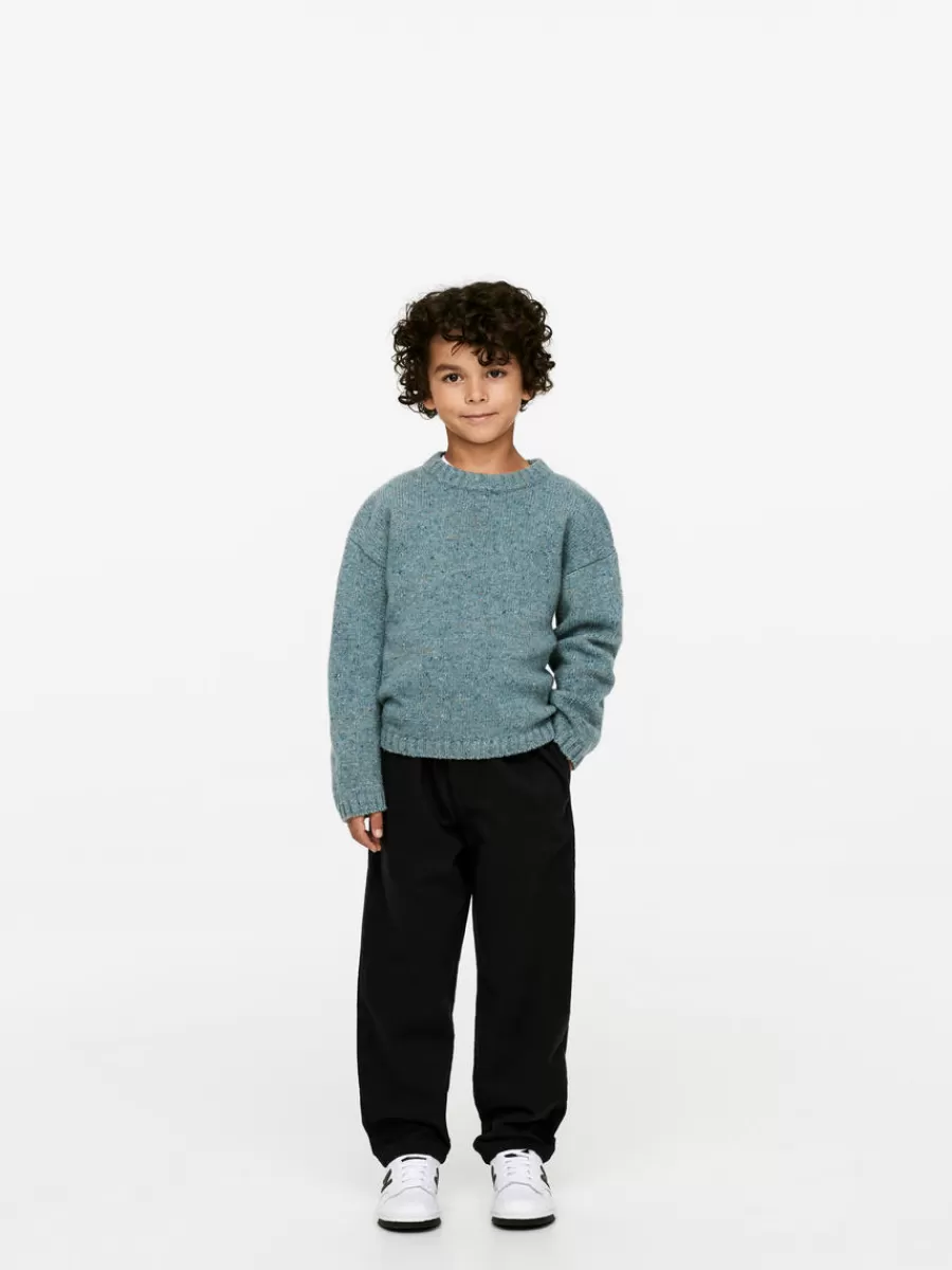 Pantalons | Pantalons-ARKET Pantalon chino fuselé Noir