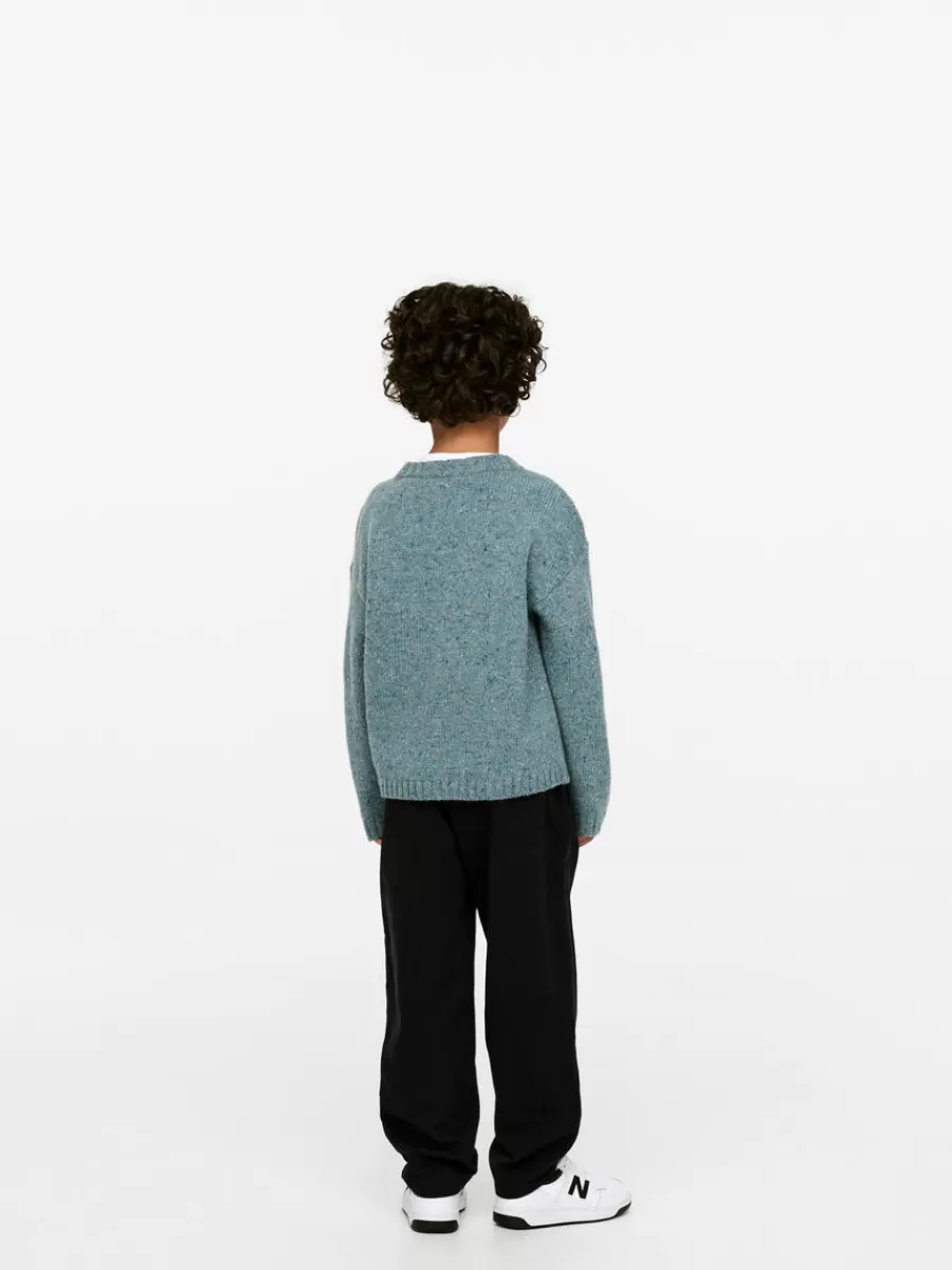 Pantalons | Pantalons-ARKET Pantalon chino fuselé Noir