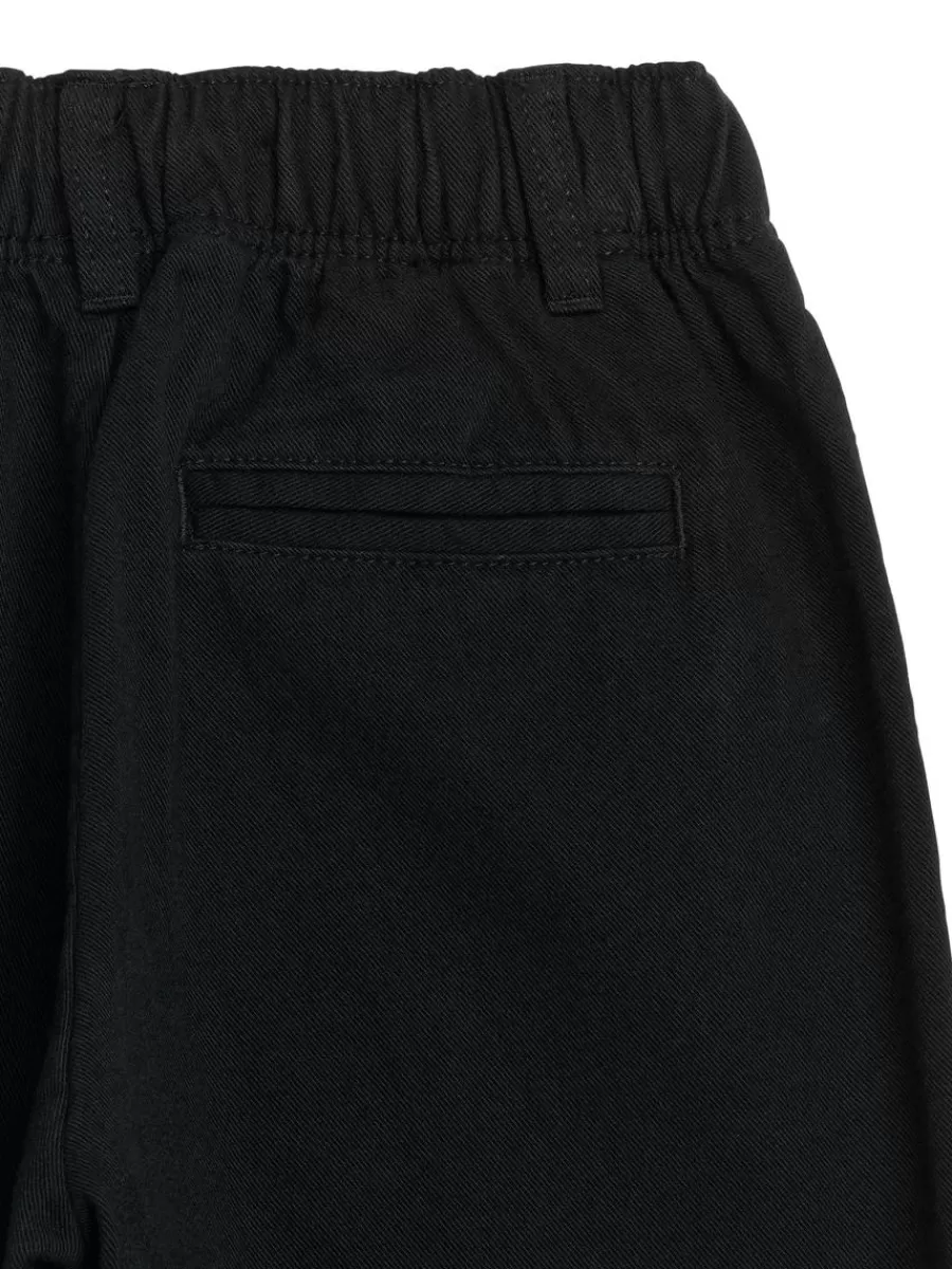 Pantalons | Pantalons-ARKET Pantalon chino fuselé Noir