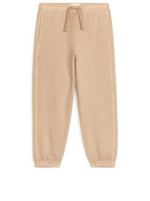 Pantalons | Pantalons-ARKET Pantalon de survêtement décontracté Beige
