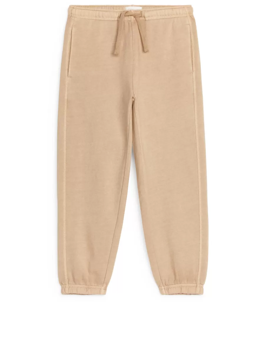 Pantalons | Pantalons-ARKET Pantalon de survêtement décontracté Beige
