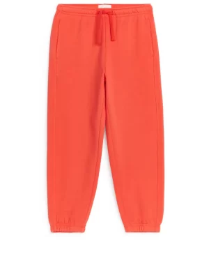 Pantalons | Pantalons-ARKET Pantalon de survêtement décontracté Rouge vif