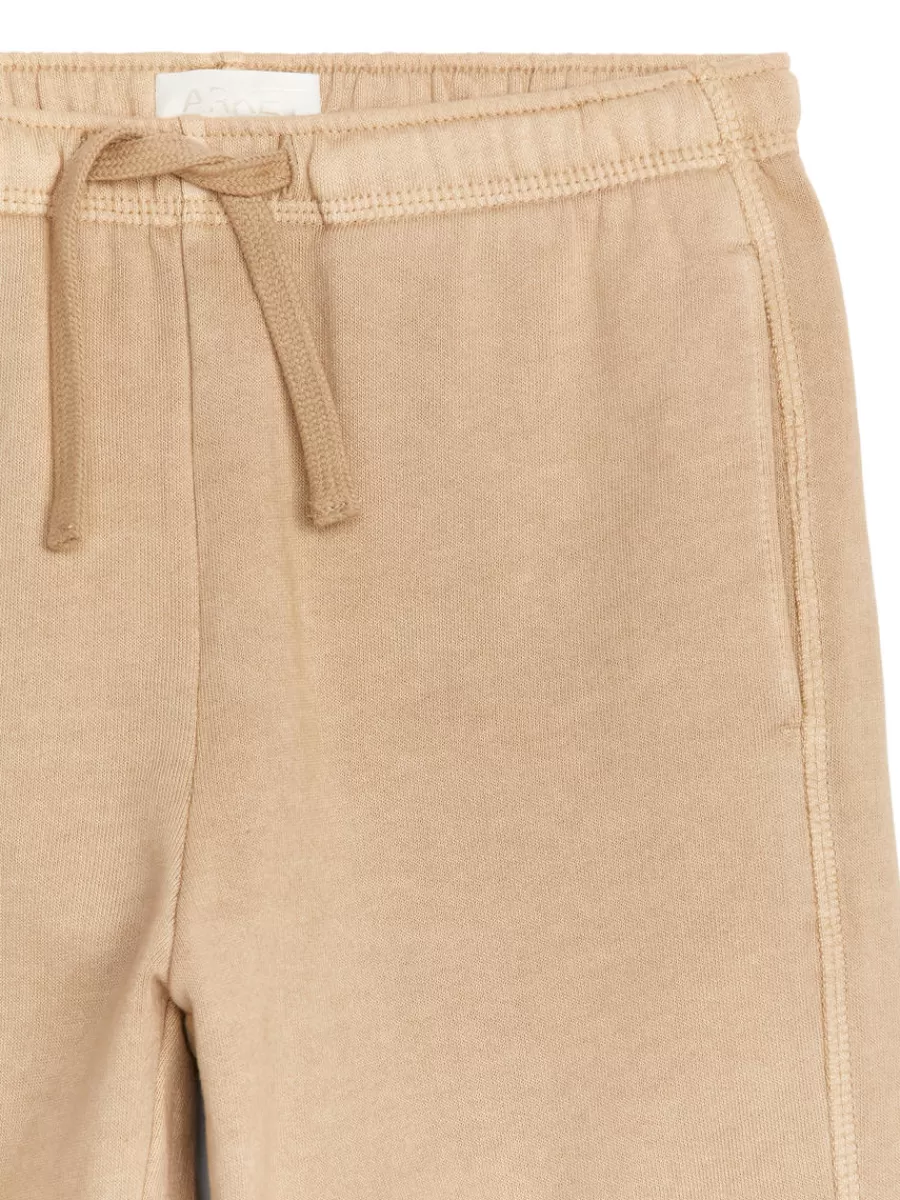 Pantalons | Pantalons-ARKET Pantalon de survêtement décontracté Beige