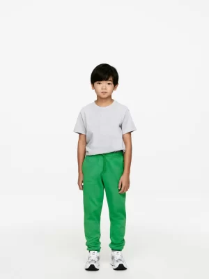 Pantalons | Pantalons-ARKET Pantalon de survêtement en tissu éponge Vert