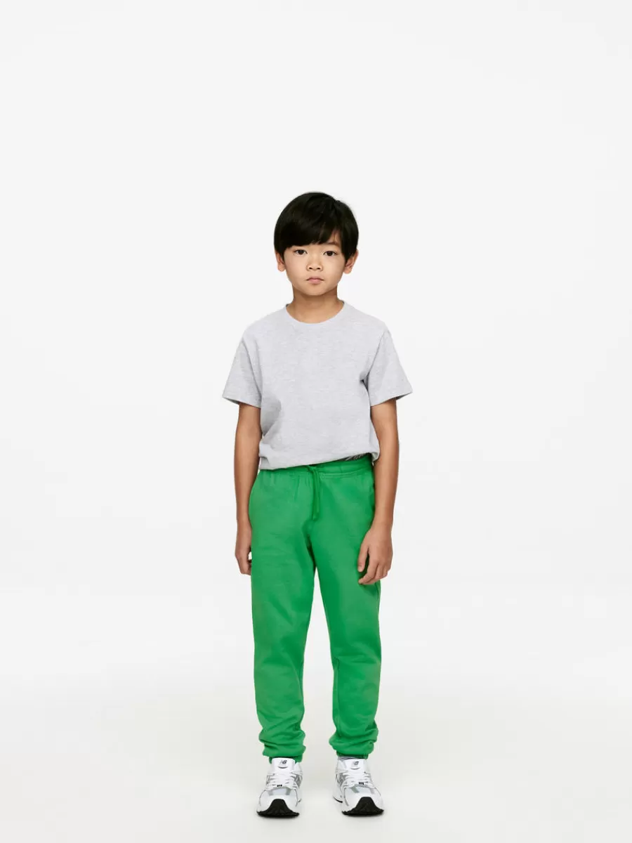 Pantalons | Pantalons-ARKET Pantalon de survêtement en tissu éponge Vert