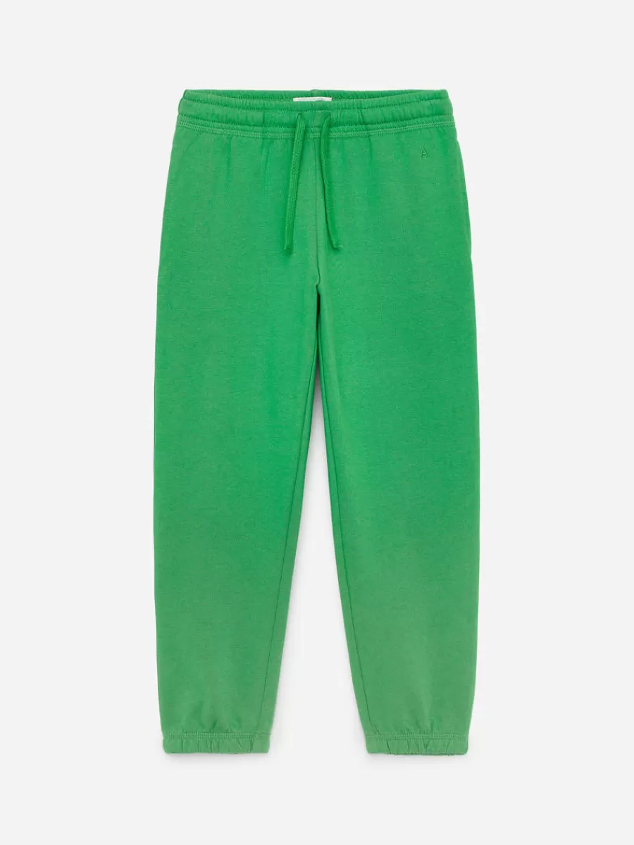 Pantalons | Pantalons-ARKET Pantalon de survêtement en tissu éponge Vert