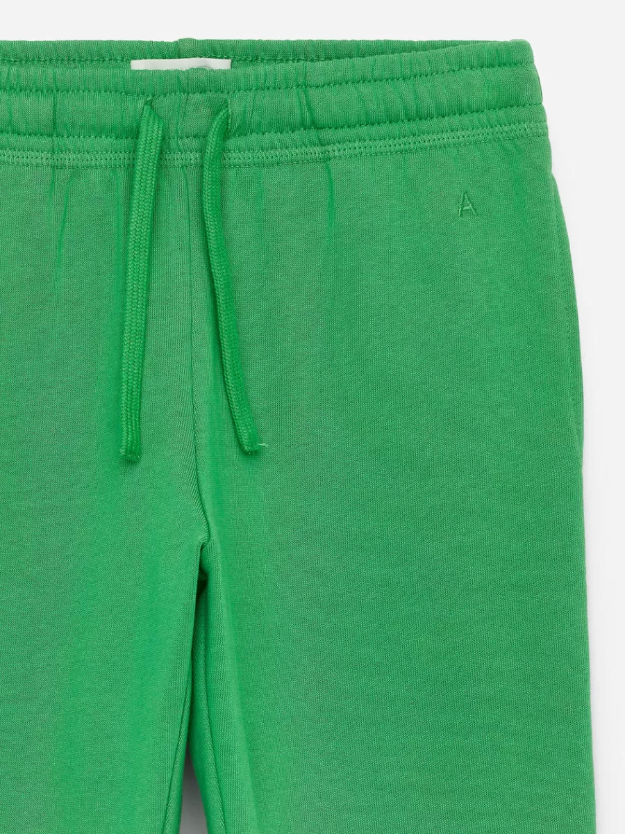 Pantalons | Pantalons-ARKET Pantalon de survêtement en tissu éponge Vert