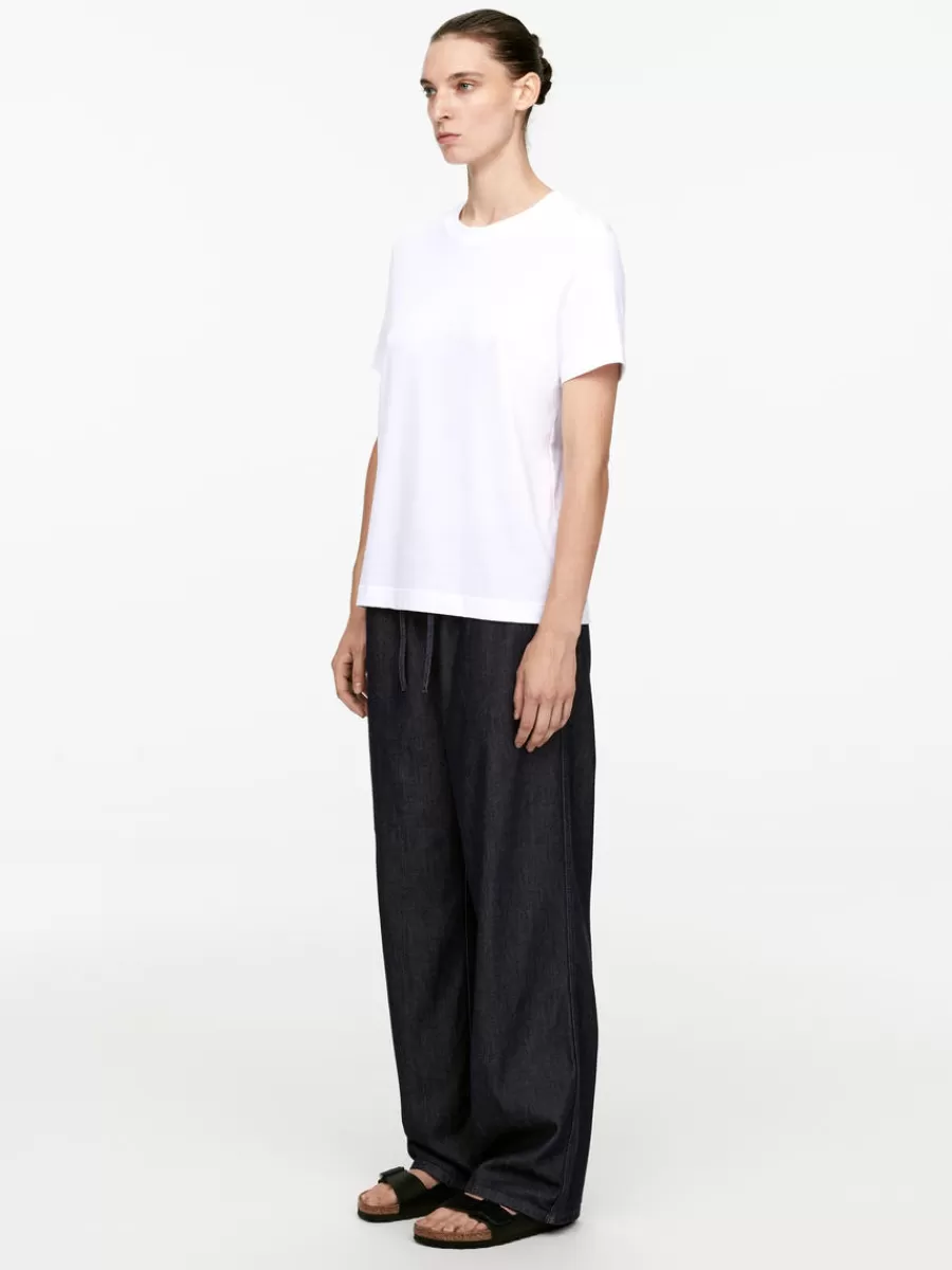 Tenues Décontractées | Jeans-ARKET Pantalon en denim brut Bleu foncé