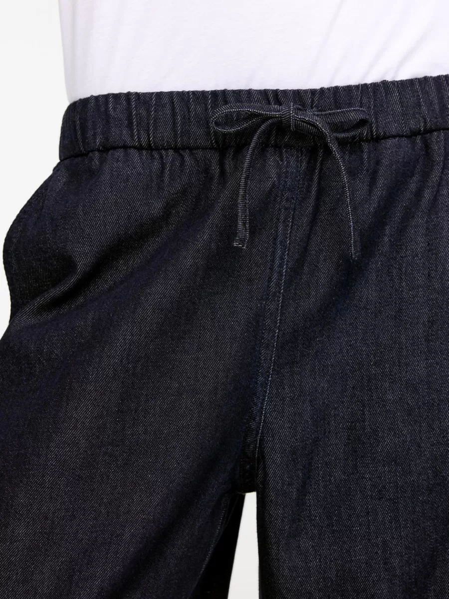 Tenues Décontractées | Jeans-ARKET Pantalon en denim brut Bleu foncé