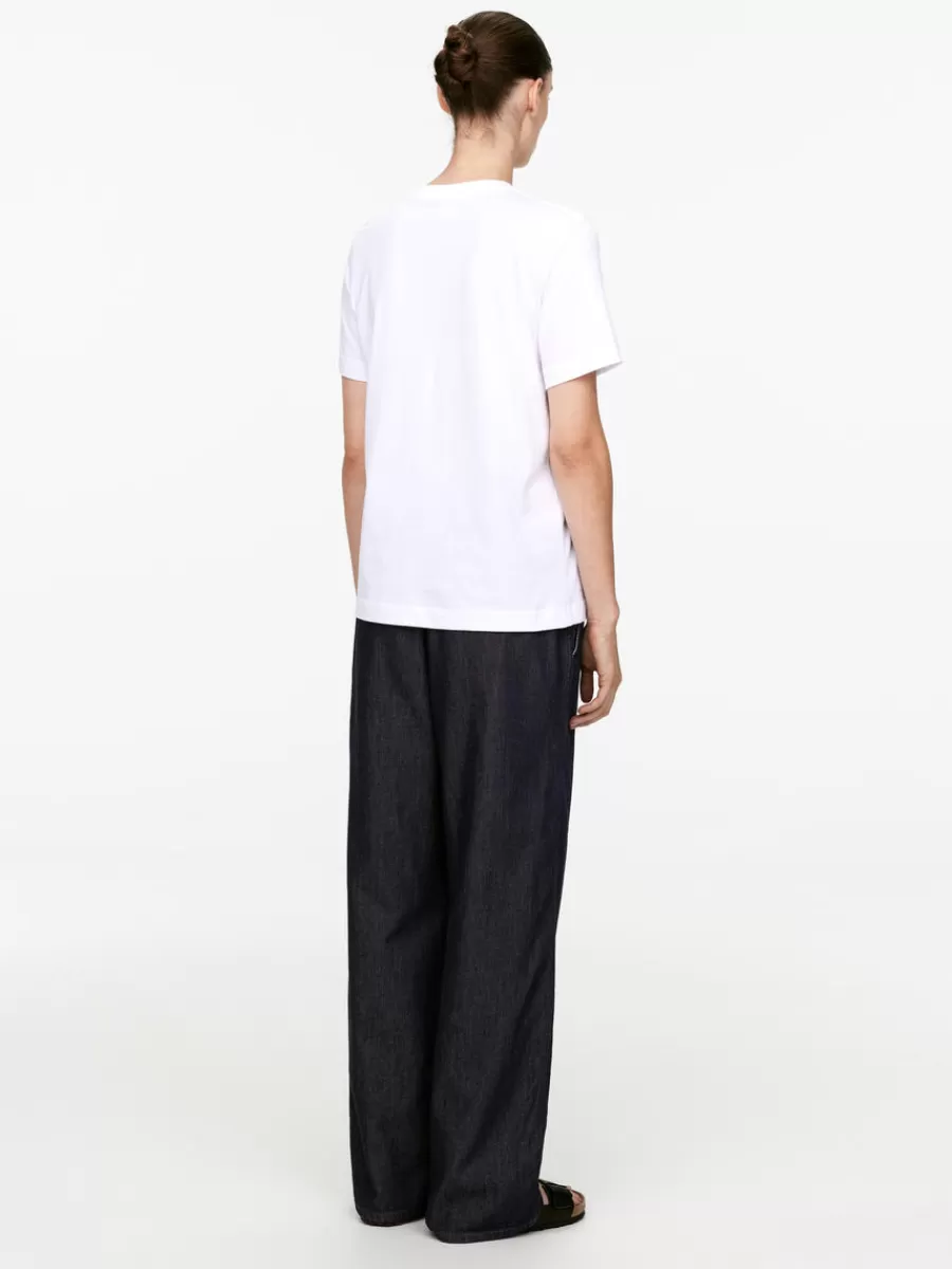 Tenues Décontractées | Jeans-ARKET Pantalon en denim brut Bleu foncé