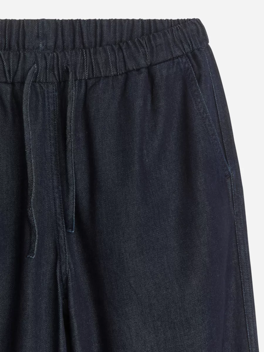 Tenues Décontractées | Jeans-ARKET Pantalon en denim brut Bleu foncé