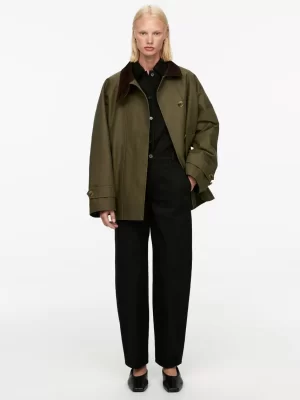 Pantalons | Jeans-ARKET Pantalon en denim de style tailleur Noir