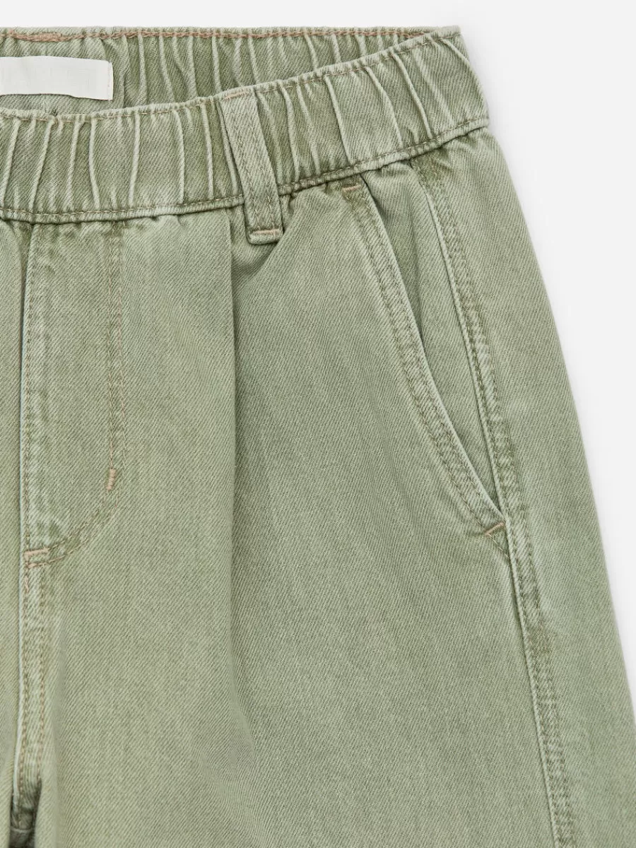 Pantalons | Pantalons-ARKET Pantalon en denim délavé Vert