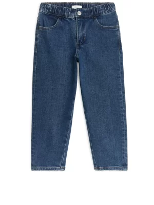 Jeans | Pantalons Et Shorts-ARKET Pantalon en jean à enfiler Bleu moyen