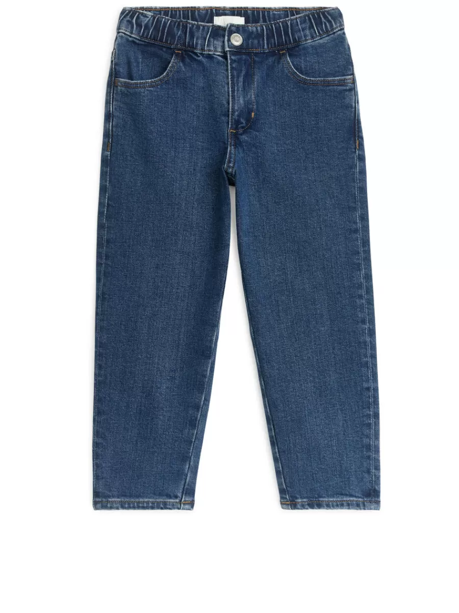 Jeans | Pantalons Et Shorts-ARKET Pantalon en jean à enfiler Bleu moyen