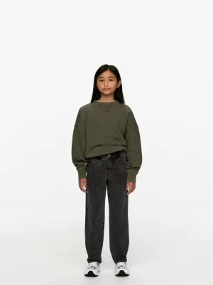 Jeans | Pantalons Et Shorts-ARKET Pantalon en jean à enfiler Noir délavé