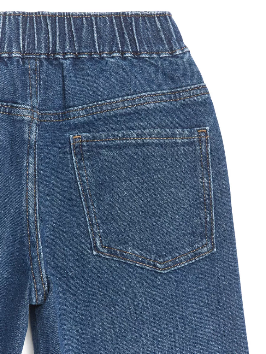 Jeans | Pantalons Et Shorts-ARKET Pantalon en jean à enfiler Bleu moyen