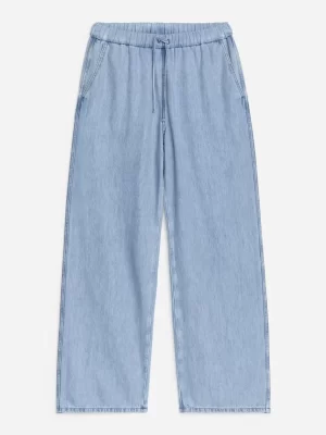 Tenues Décontractées | Jeans-ARKET Pantalon en jean avec cordon de serrage Bleu