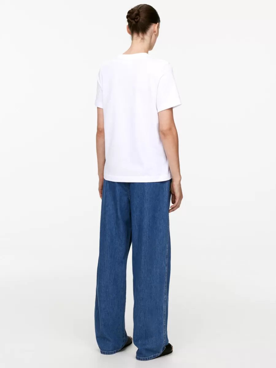 Tenues Décontractées | Jeans-ARKET Pantalon en jean avec cordon de serrage Bleu délavé