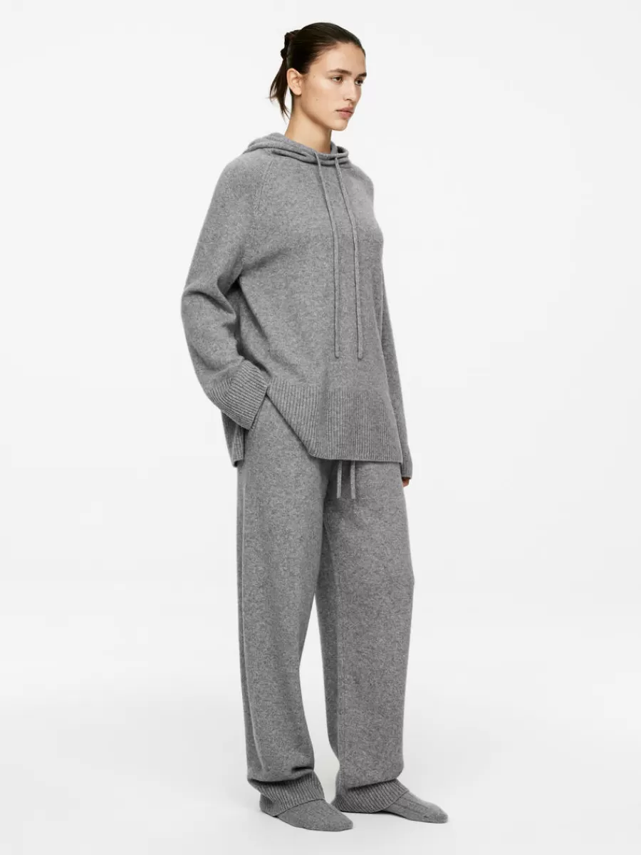 Vêtements De Sport-ARKET Pantalon en laine et cachemire gris