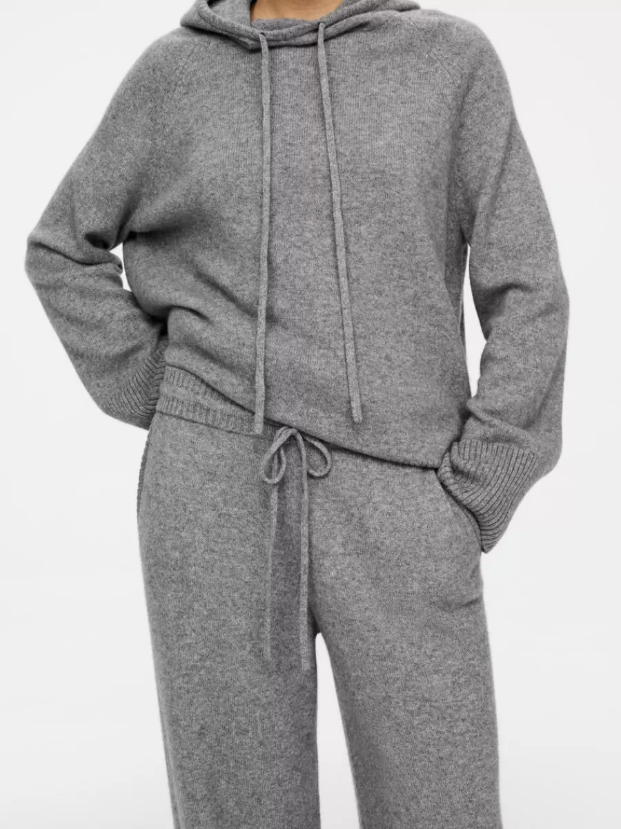 Vêtements De Sport-ARKET Pantalon en laine et cachemire gris
