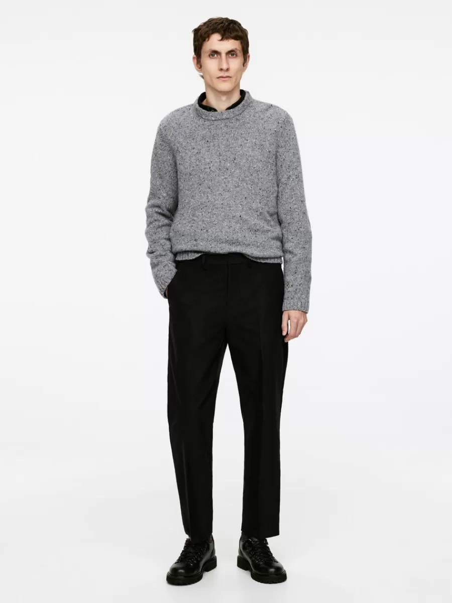 Costumes | Pantalons-ARKET Pantalon en moleskine Noir