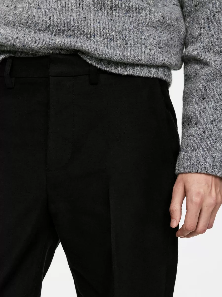 Costumes | Pantalons-ARKET Pantalon en moleskine Noir