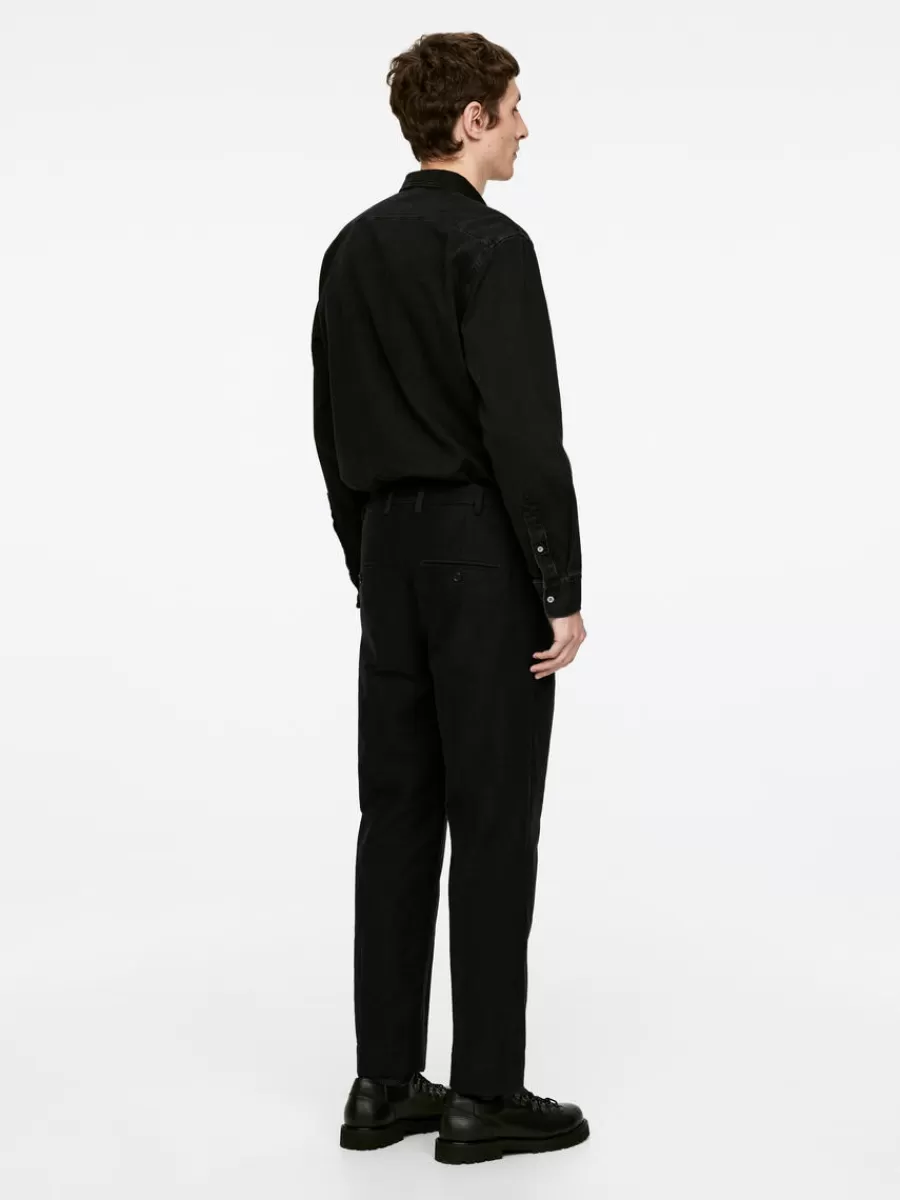 Costumes | Pantalons-ARKET Pantalon en moleskine Noir